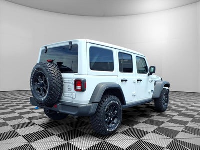 2023 Jeep Wrangler 4xe 4x4