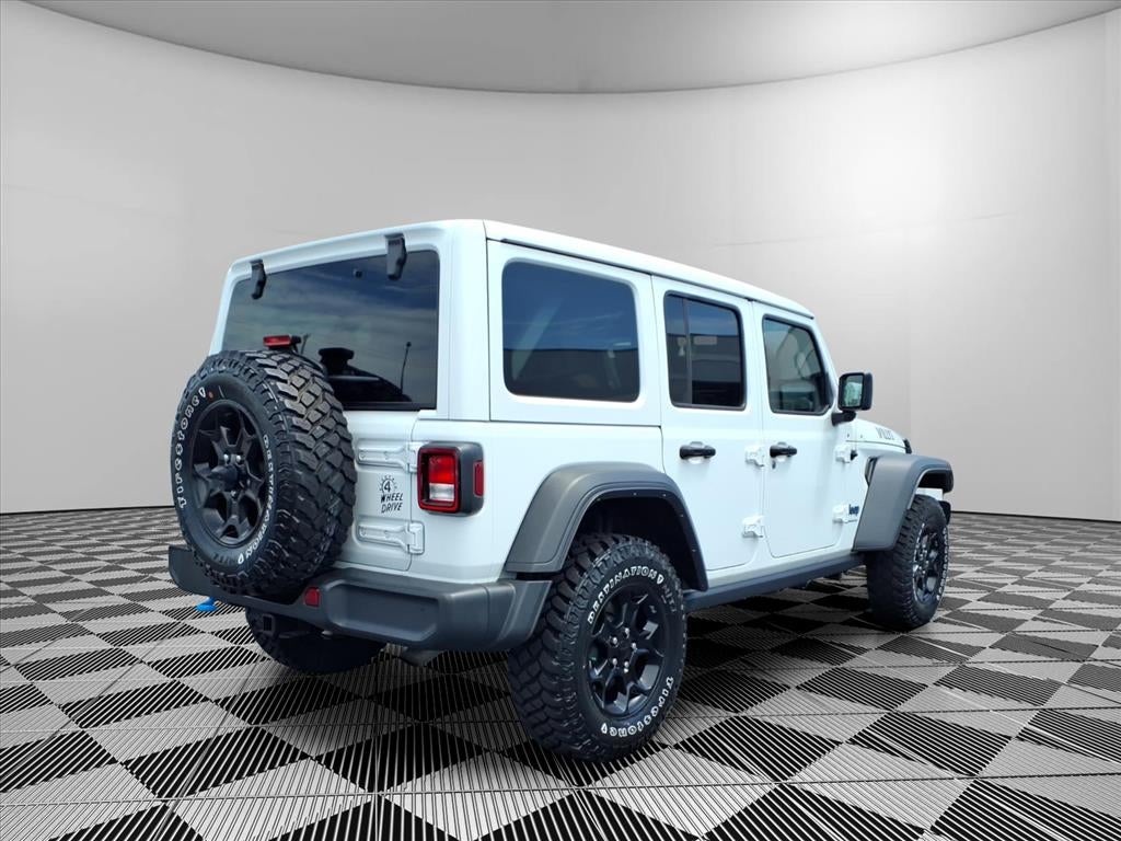 2023 Jeep Wrangler 4xe 4x4