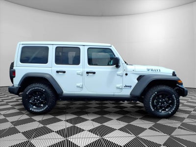 2023 Jeep Wrangler 4xe 4x4