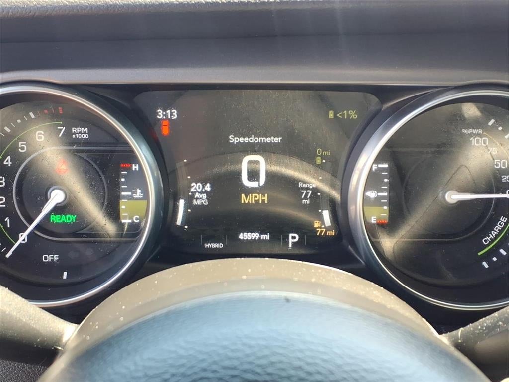 2023 Jeep Wrangler 4xe 4x4