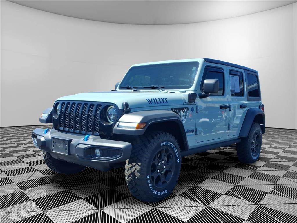 2023 Jeep Wrangler 4xe 4x4