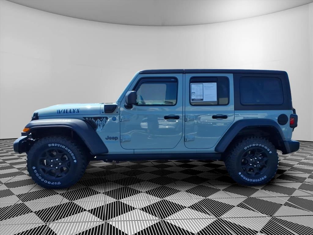 2023 Jeep Wrangler 4xe 4x4