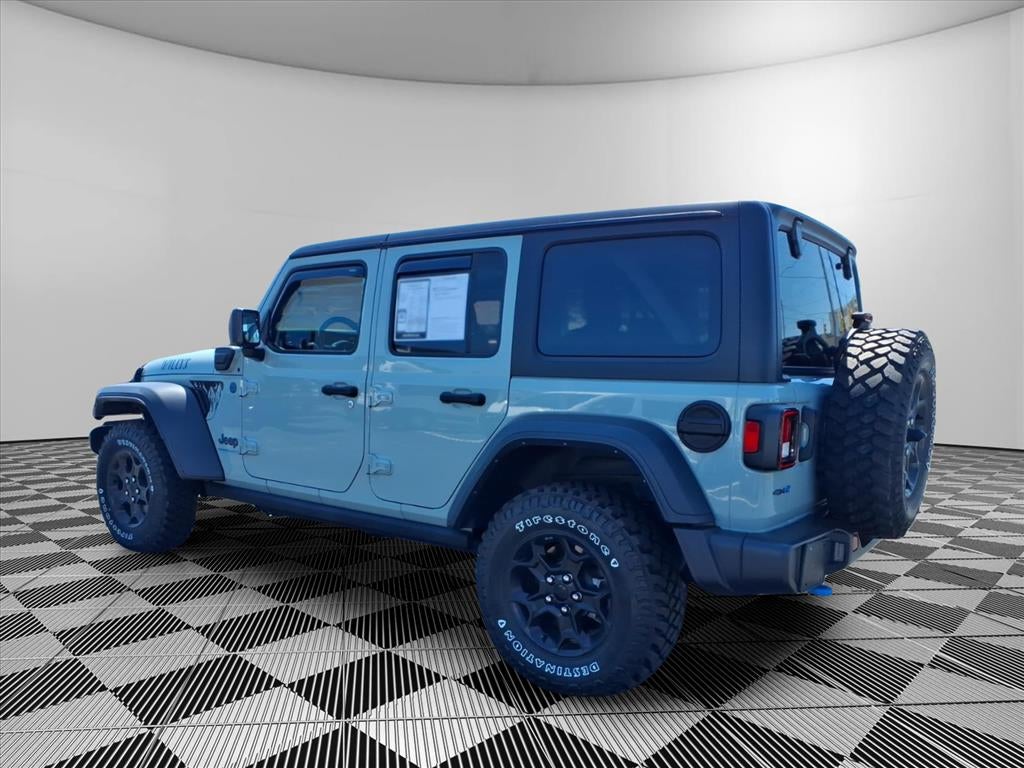 2023 Jeep Wrangler 4xe 4x4
