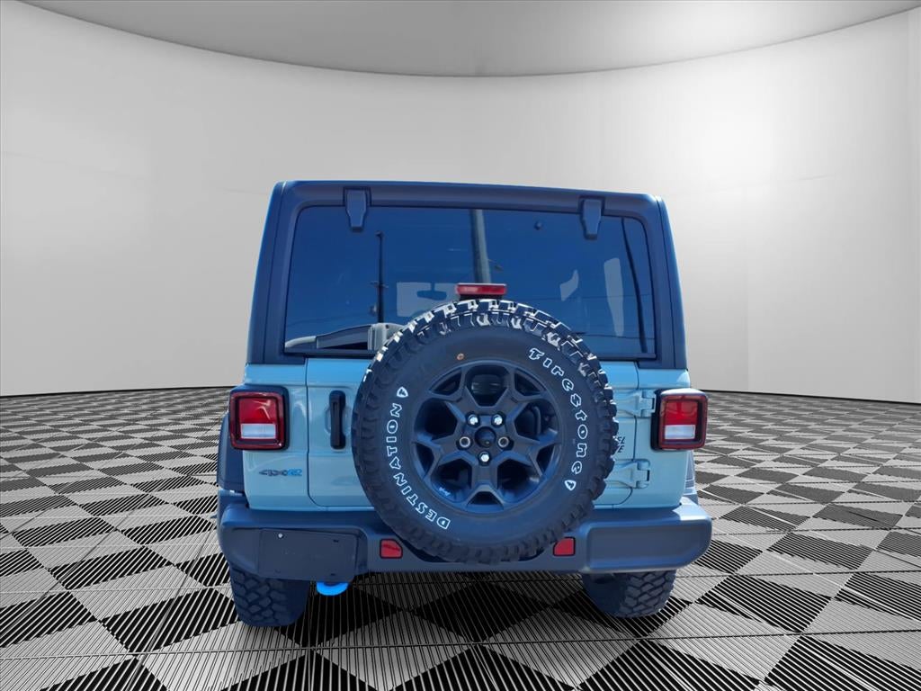 2023 Jeep Wrangler 4xe 4x4