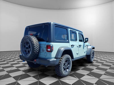 2023 Jeep Wrangler 4xe 4x4