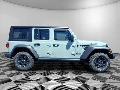 2023 Jeep Wrangler 4xe 4x4