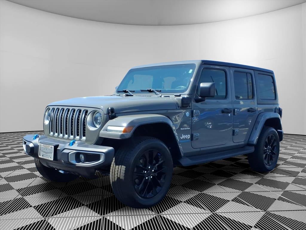 2023 Jeep Wrangler 4xe Sahara