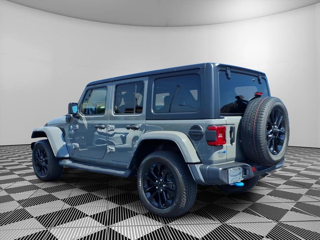 2023 Jeep Wrangler 4xe Sahara
