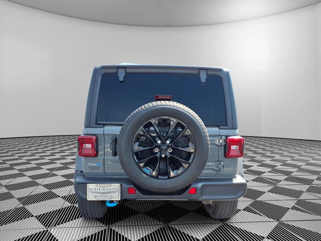 2023 Jeep Wrangler 4xe Sahara