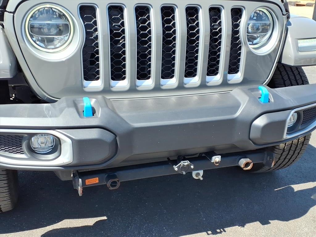 2022 Jeep Wrangler 4xe Unlimited Sahara 4x4