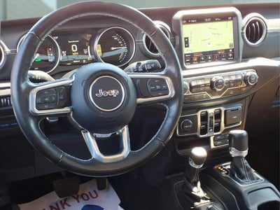 2022 Jeep Wrangler 4xe Unlimited Sahara 4x4