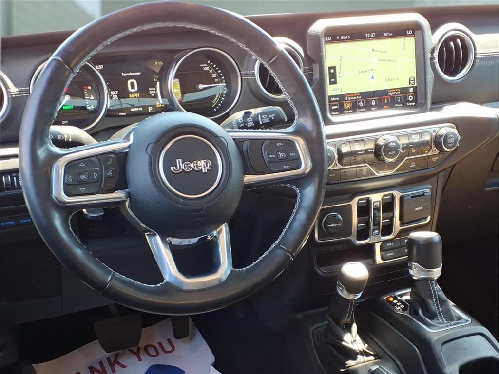 2022 Jeep Wrangler 4xe Unlimited Sahara 4x4