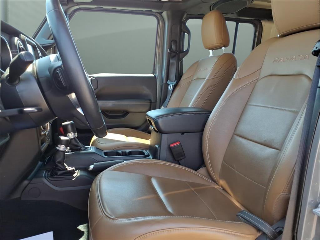 2022 Jeep Wrangler 4xe Unlimited Sahara 4x4