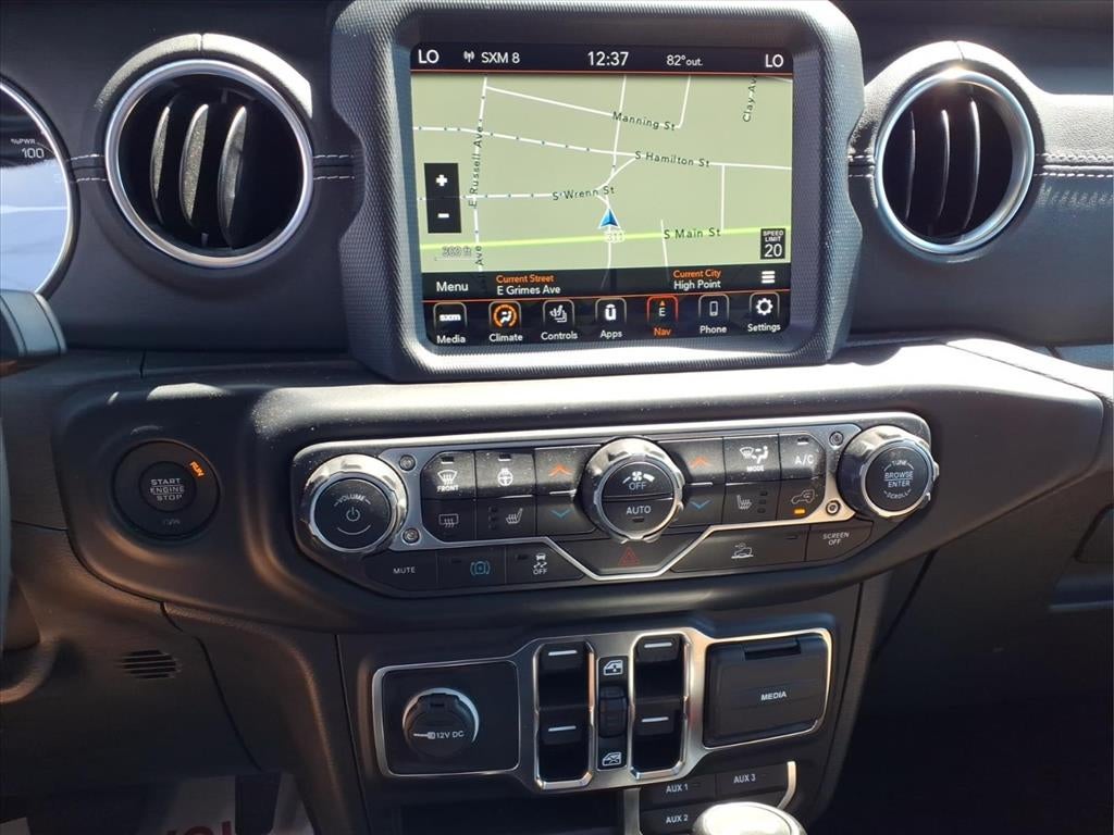 2022 Jeep Wrangler 4xe Unlimited Sahara 4x4