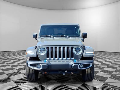 2022 Jeep Wrangler 4xe Unlimited Sahara 4x4