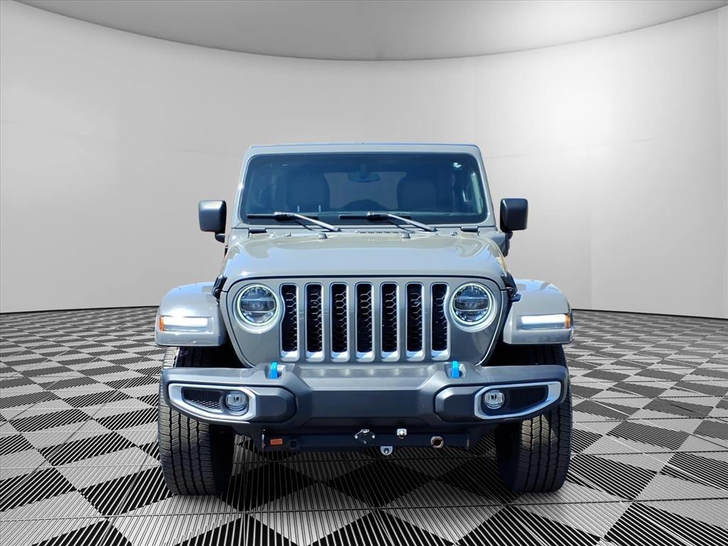 2022 Jeep Wrangler 4xe Unlimited Sahara 4x4