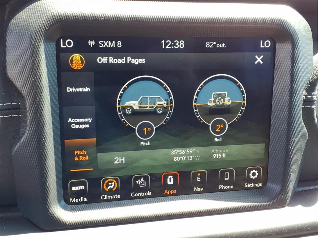 2022 Jeep Wrangler 4xe Unlimited Sahara 4x4