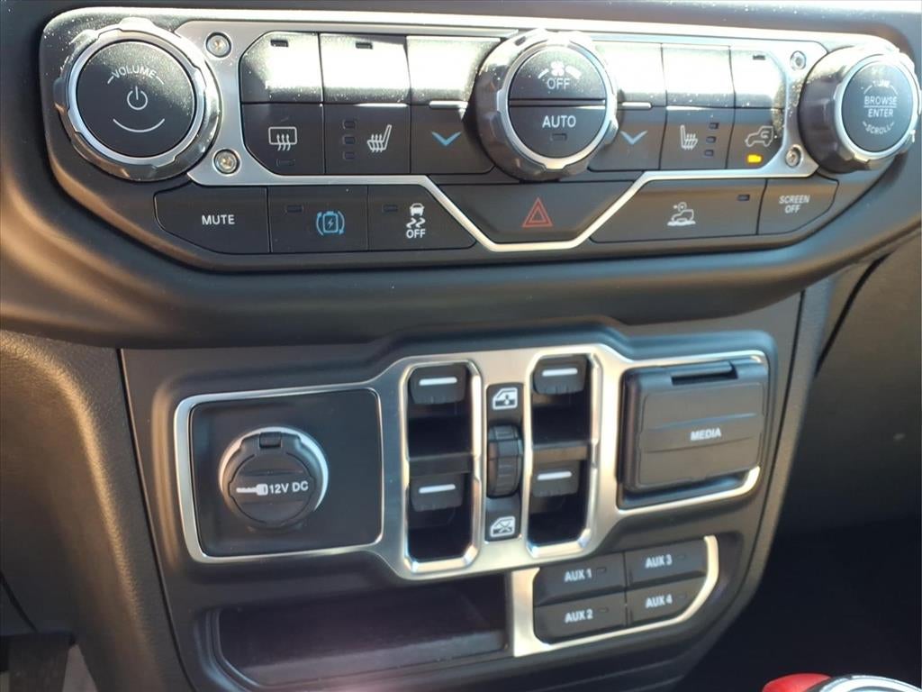 2022 Jeep Wrangler 4xe Unlimited Sahara 4x4
