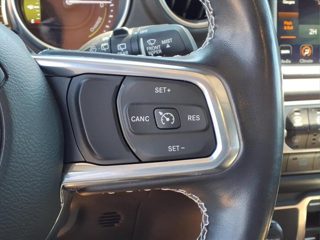 2022 Jeep Wrangler 4xe Unlimited Sahara 4x4