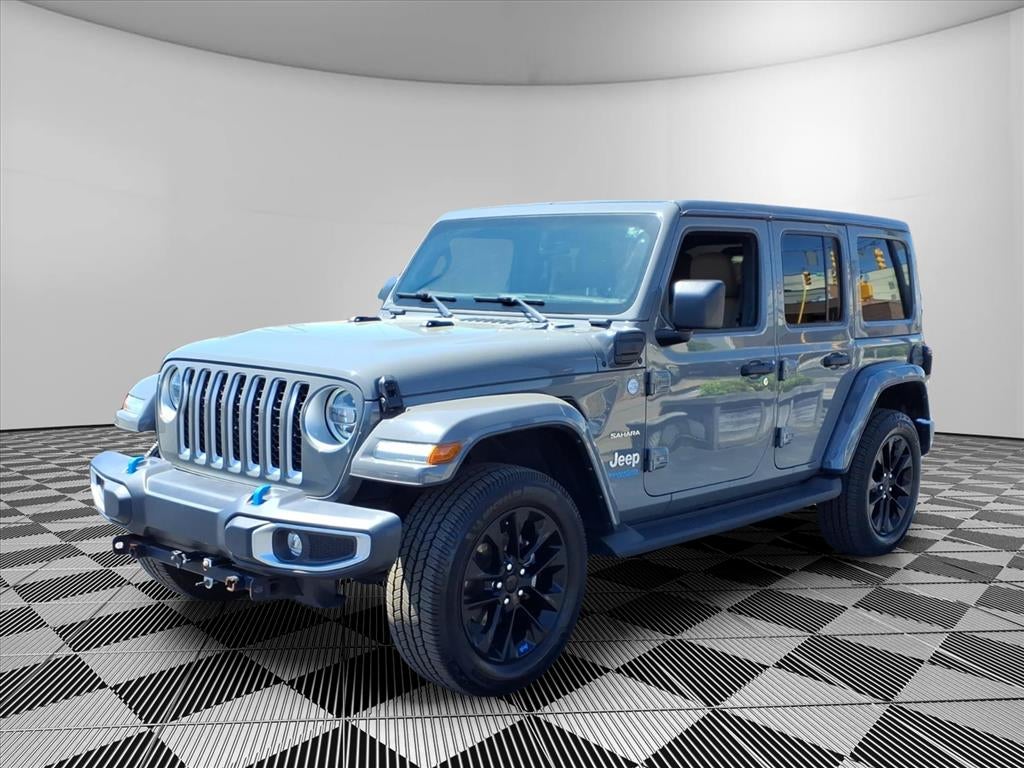 2022 Jeep Wrangler 4xe Unlimited Sahara 4x4