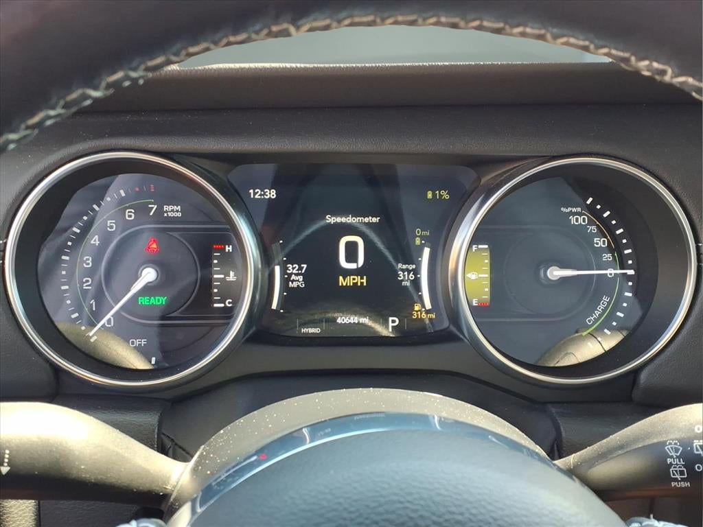 2022 Jeep Wrangler 4xe Unlimited Sahara 4x4