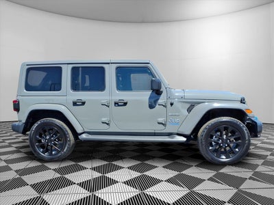 2022 Jeep Wrangler 4xe Unlimited Sahara 4x4