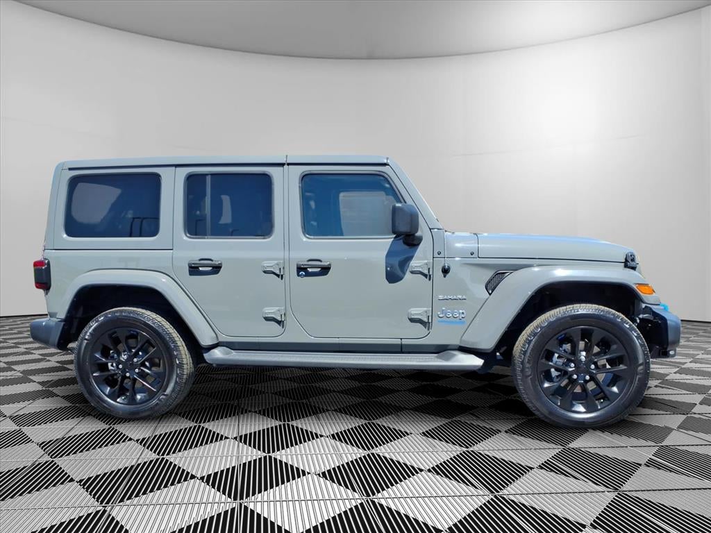 2022 Jeep Wrangler 4xe Unlimited Sahara 4x4