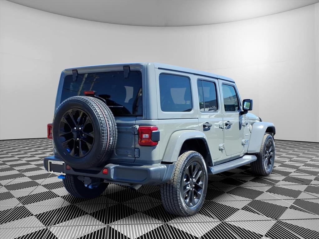 2022 Jeep Wrangler 4xe Unlimited Sahara 4x4