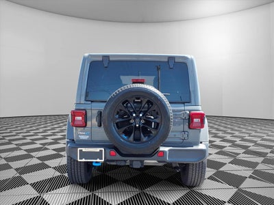 2022 Jeep Wrangler 4xe Unlimited Sahara 4x4