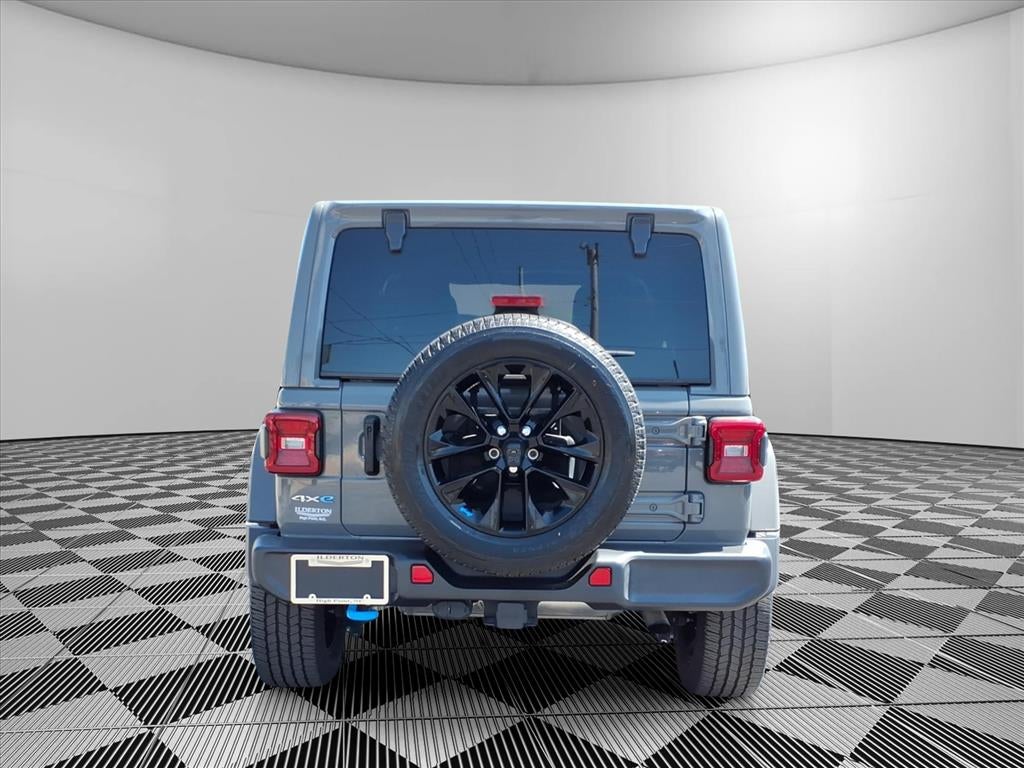 2022 Jeep Wrangler 4xe Unlimited Sahara 4x4