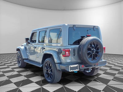 2022 Jeep Wrangler 4xe Unlimited Sahara 4x4