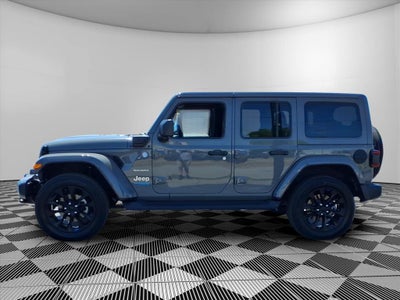 2022 Jeep Wrangler 4xe Unlimited Sahara 4x4