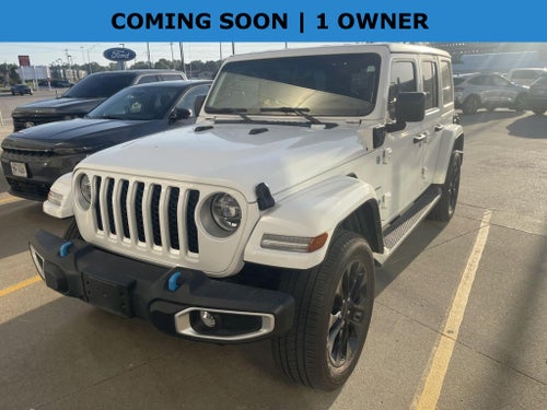 2022 Jeep Wrangler 4xe Unlimited Sahara