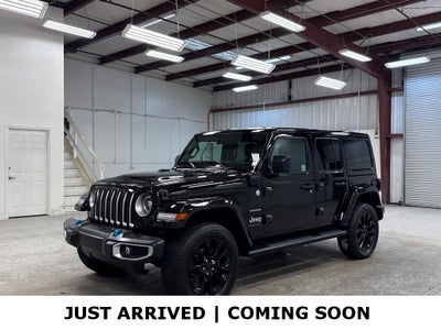 2023 Jeep Wrangler 4xe Sahara 4x4