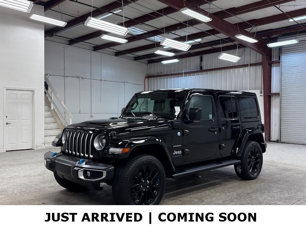 2023 Jeep Wrangler 4xe Sahara 4x4