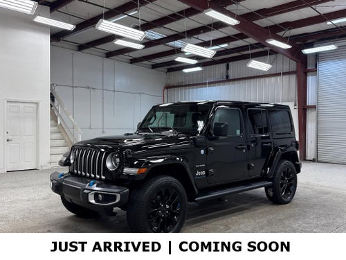 2023 Jeep Wrangler 4xe Sahara 4x4