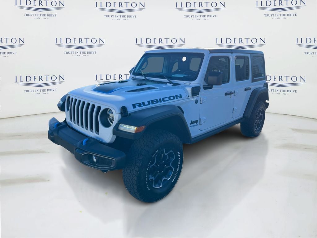 2022 Jeep Wrangler 4xe Unlimited Rubicon 4x4