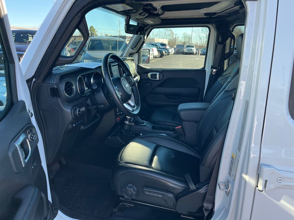 2022 Jeep Wrangler 4xe Unlimited Rubicon 4x4