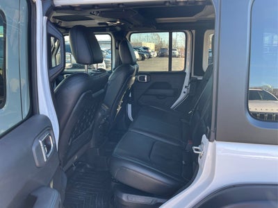 2022 Jeep Wrangler 4xe Unlimited Rubicon 4x4