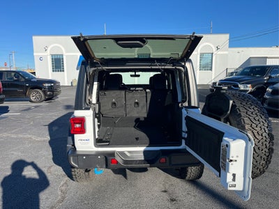 2022 Jeep Wrangler 4xe Unlimited Rubicon 4x4