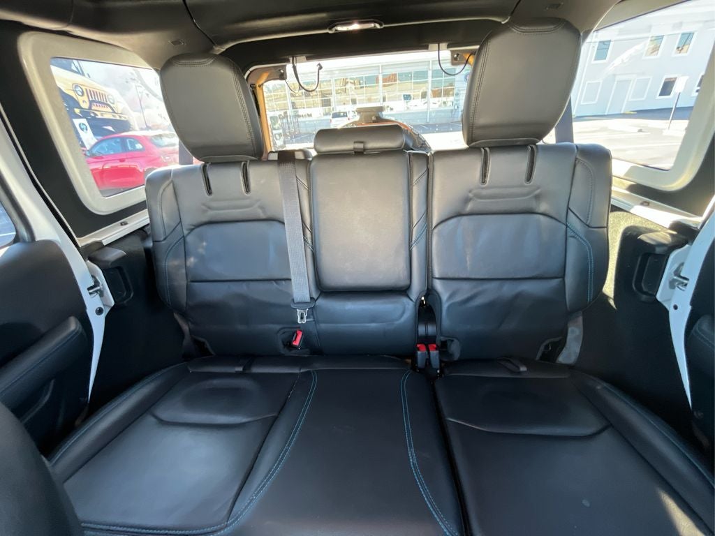 2022 Jeep Wrangler 4xe Unlimited Rubicon 4x4