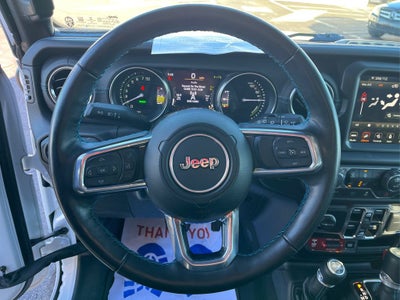 2022 Jeep Wrangler 4xe Unlimited Rubicon 4x4