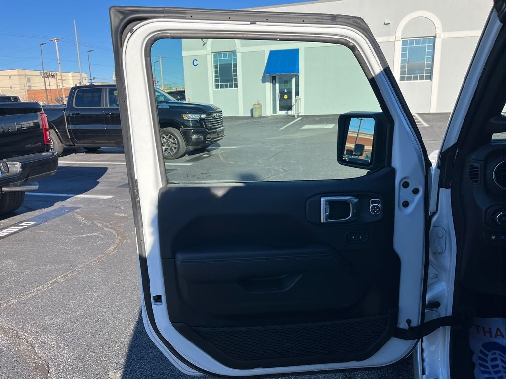 2022 Jeep Wrangler 4xe Unlimited Rubicon 4x4