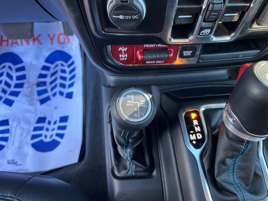 2022 Jeep Wrangler 4xe Unlimited Rubicon 4x4