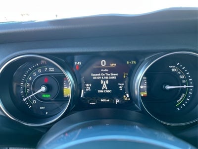 2022 Jeep Wrangler 4xe Unlimited Rubicon 4x4