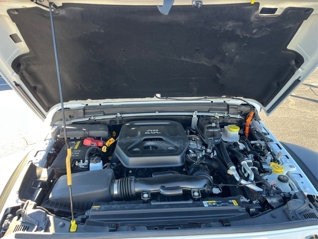 2022 Jeep Wrangler 4xe Unlimited Rubicon 4x4