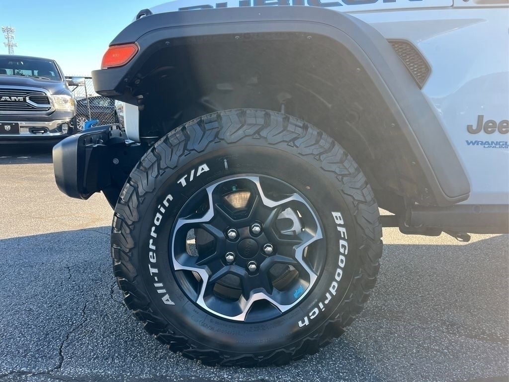2022 Jeep Wrangler 4xe Unlimited Rubicon 4x4