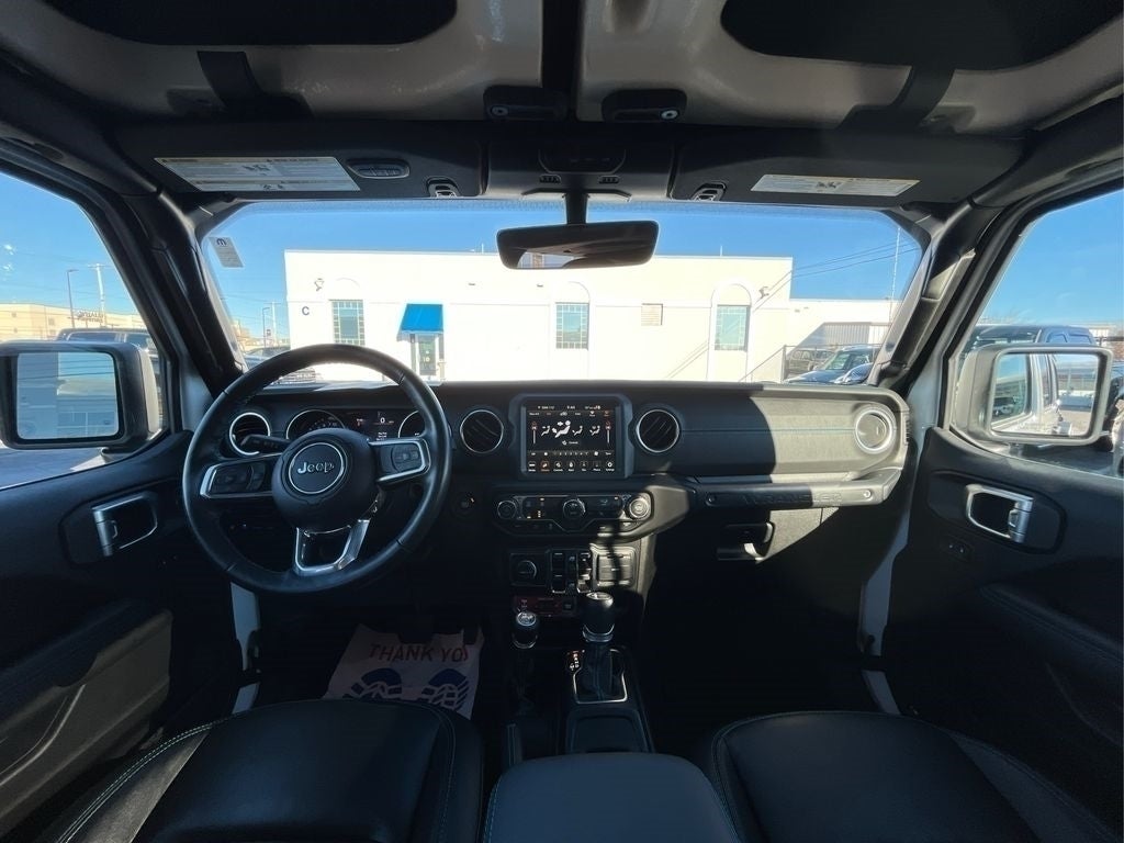 2022 Jeep Wrangler 4xe Unlimited Rubicon 4x4