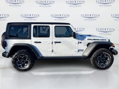 2022 Jeep Wrangler 4xe Unlimited Rubicon 4x4