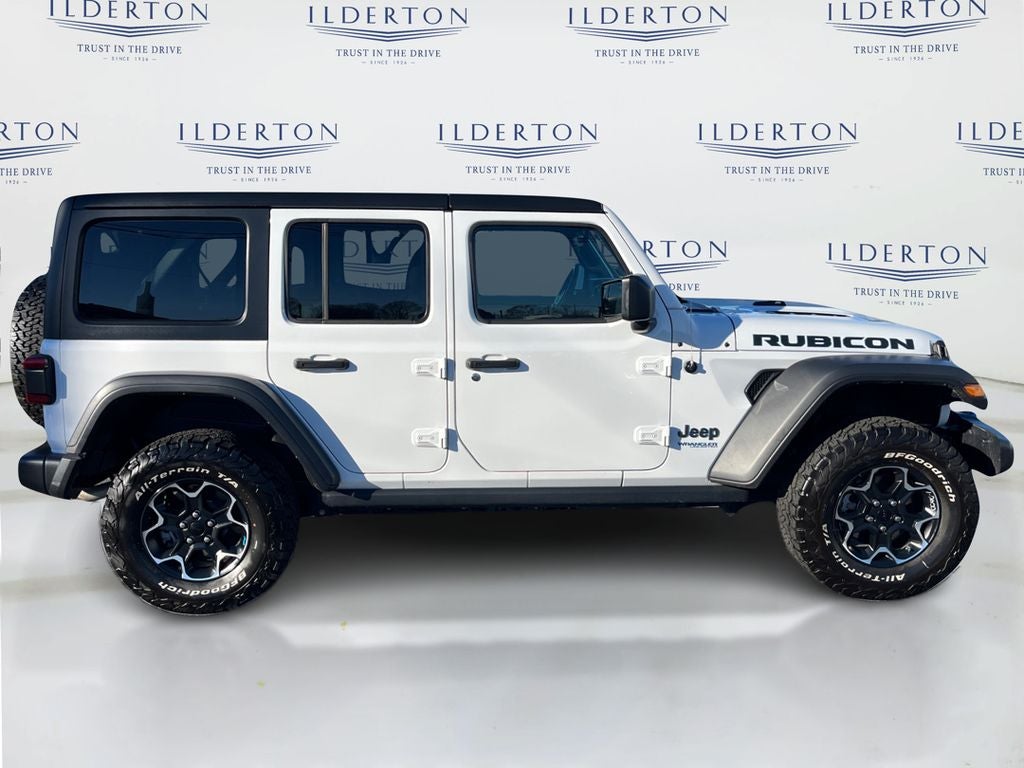 2022 Jeep Wrangler 4xe Unlimited Rubicon 4x4